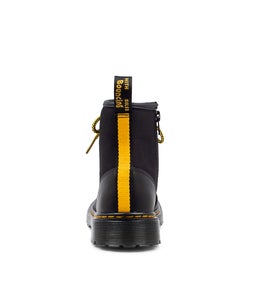 1460 PANEL JNR DM BLACK STELLAR LEATHER