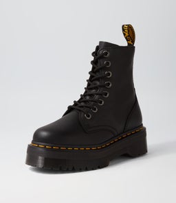 JADON III DM BLACK PISA LEATHER