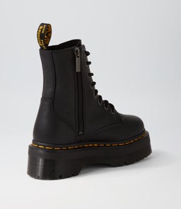 JADON III DM BLACK PISA LEATHER