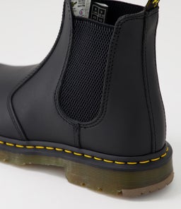 2976 CHELSEA SR BOOT DM BLACK FULL GRAIN LEATHER