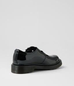 8065 MARY JANE JNR DM MONO PATENT LEATHER