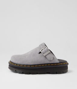 ZEBZAG MULE DM ULTIMATE GREY SUEDE