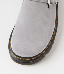 ZEBZAG MULE DM ULTIMATE GREY SUEDE