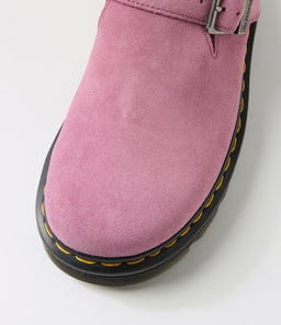 ZEBZAG MULE DM MUTED PURPLE SUEDE