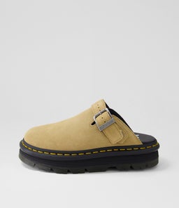 ZEBZAG MULE DM SAVANNAH TAN SUEDE