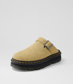 ZEBZAG MULE DM SAVANNAH TAN SUEDE