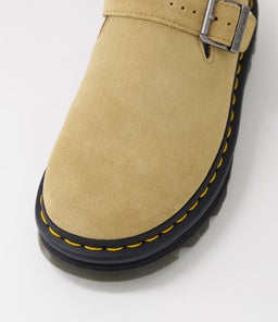ZEBZAG MULE DM SAVANNAH TAN SUEDE