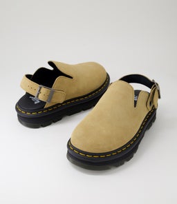 ZEBZAG MULE DM SAVANNAH TAN SUEDE