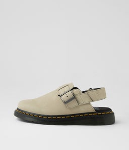 JORGE II MENS MULE DM WARM STONE NUBUCK