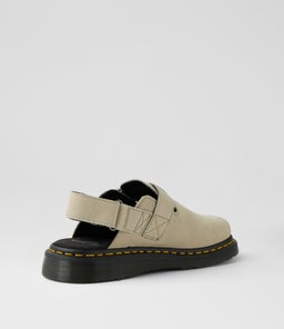 JORGE II MENS MULE DM WARM STONE NUBUCK