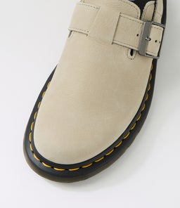 JORGE II MENS MULE DM WARM STONE NUBUCK