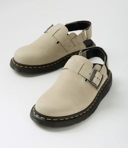 JORGE II MENS MULE DM WARM STONE NUBUCK