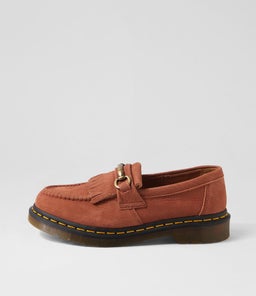 ADRIAN LOAFER DM RUST ORANGE NUBUCK