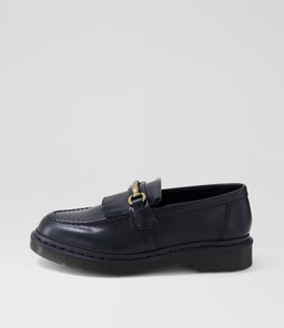 ADRIAN SNAFFLE LOAFER DM BLACK SMOOTH