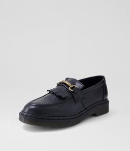 ADRIAN SNAFFLE LOAFER DM BLACK SMOOTH