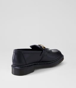ADRIAN SNAFFLE LOAFER DM BLACK SMOOTH