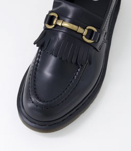 ADRIAN SNAFFLE LOAFER DM BLACK SMOOTH