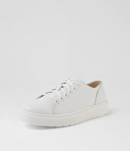 DANTE 6 EYE RAW SHOE DM WHITE LEATHER