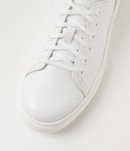 DANTE 6 EYE RAW SHOE DM WHITE LEATHER