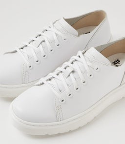 DANTE 6 EYE RAW SHOE DM WHITE LEATHER
