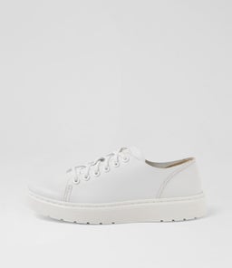 DANTE 6 EYE RAW SHOE M DM WHITE LEATHER
