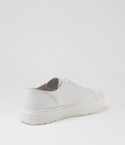 DANTE 6 EYE RAW SHOE M DM WHITE LEATHER