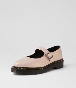 ELPHIE MJ MARY JANE SHOE DM POWDER PINK GOLD SHIFT LEATHER