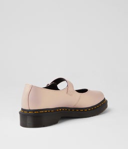 ELPHIE MJ MARY JANE SHOE DM POWDER PINK GOLD SHIFT LEATHER