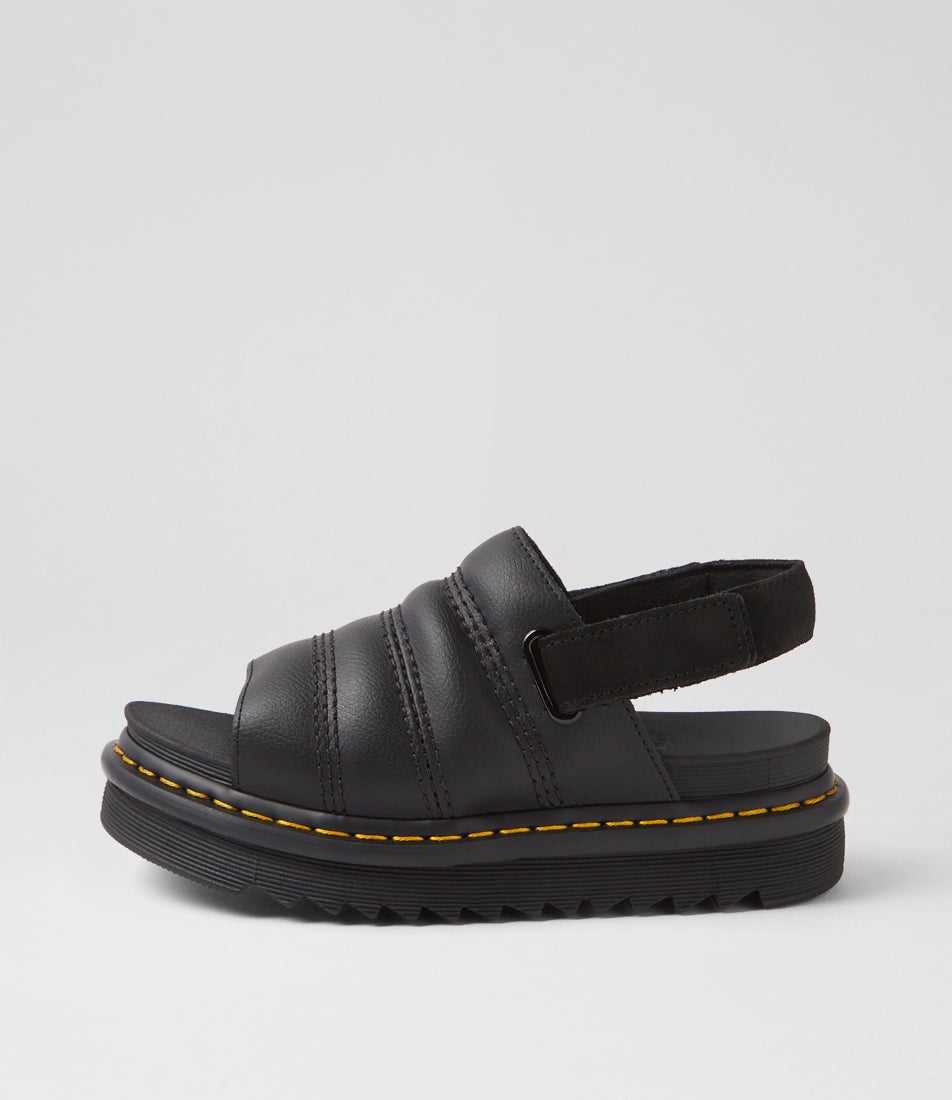 Kole Black Athena Sandals