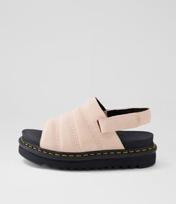 KOLE SANDAL DM POWDER PINK TUMBLED NUBUCK SUEDE