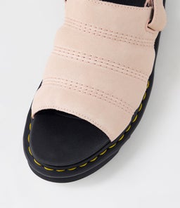 KOLE SANDAL DM POWDER PINK TUMBLED NUBUCK SUEDE