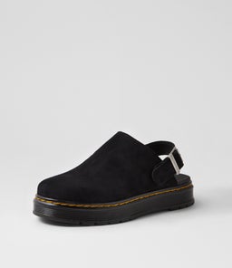 BROOKLINE MULE DM BLACK BRONX SUEDE