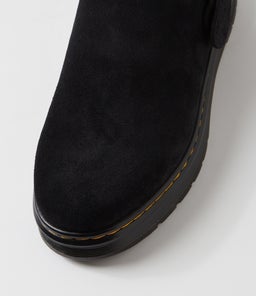 BROOKLINE MULE DM BLACK BRONX SUEDE