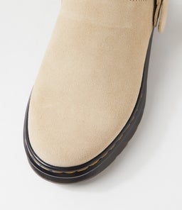 BROOKLINE MULE DM LT TAN BRONX SUEDE
