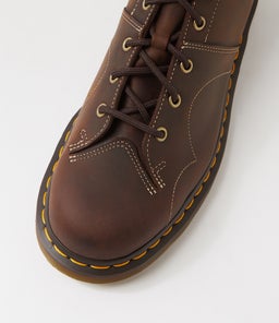 CHURCH MONKEY BOOT DM DK BROWN CRAZY HORSE NUBUCK