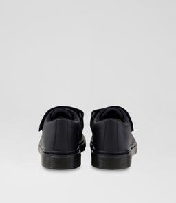 KAMRON II TODDLER DM BLACK LEATHER