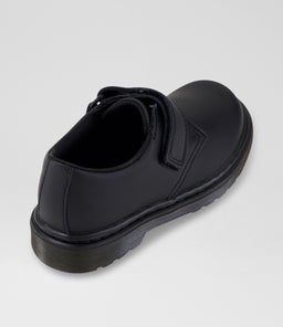 KAMRON II TODDLER DM BLACK LEATHER