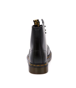 1460 8 EYE BOOT BLACK SMOOTH LEATHER