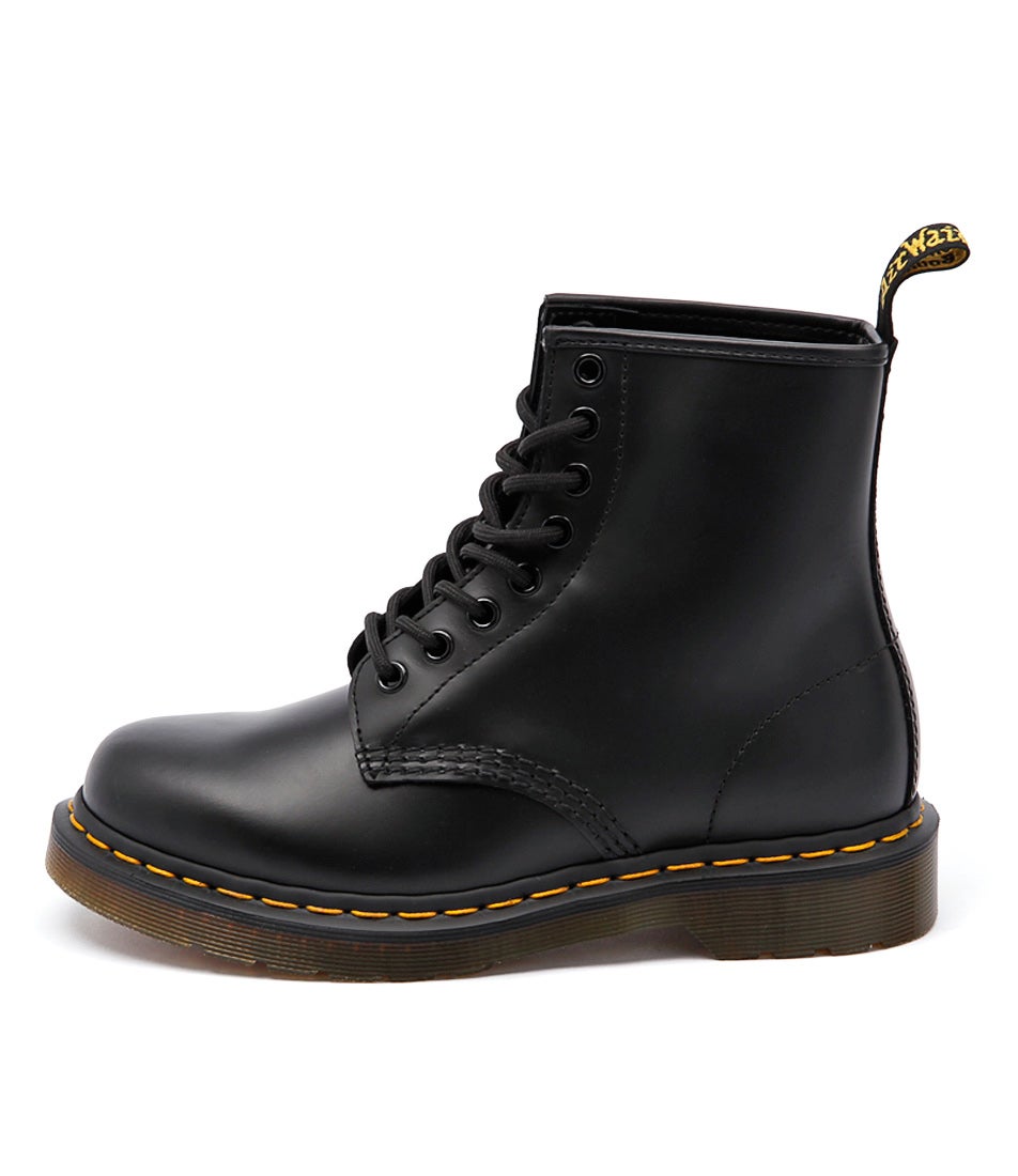 1460 8 Eye Boot Black Smooth Leather 1460 8 Eye Boot Black Smooth Leather