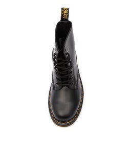 1460 8 EYE BOOT BLACK SMOOTH LEATHER