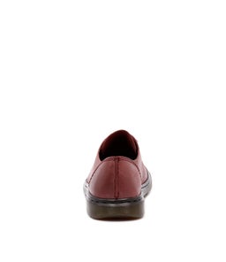 LORRIE LACE SHOE DEEP RED POLISH OIL LEATHER