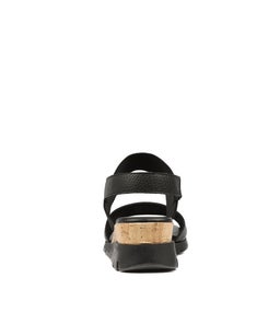 BASQUE W BLACK LEATHER