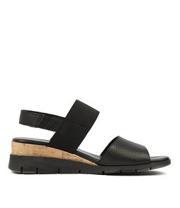 BASQUE W BLACK LEATHER