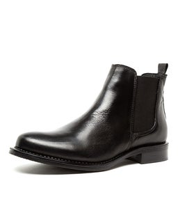VERA W BLACK LEATHER