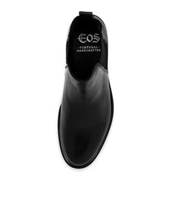VERA W BLACK LEATHER