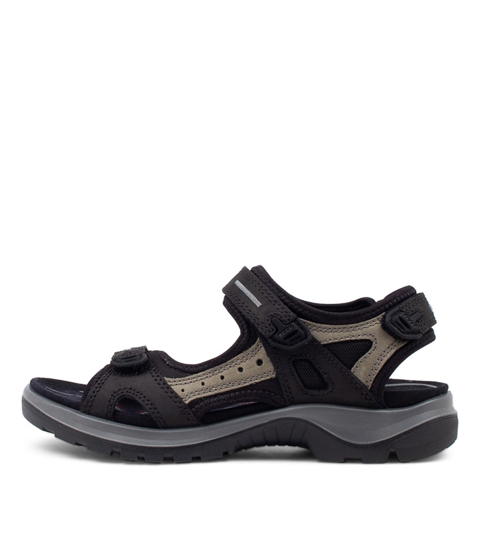 Offroad W Black Mole Nubuck Sandals