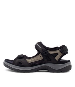 OFFROAD W EK BLACK MOLE BLACK NUBUCK TEXTILE