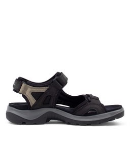 OFFROAD W EK BLACK MOLE BLACK NUBUCK TEXTILE