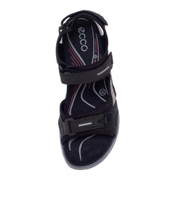 OFFROAD W EK BLACK MOLE BLACK NUBUCK TEXTILE