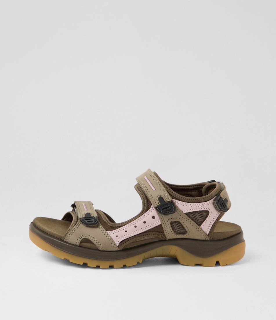 Offroad W Vetiver Leather Sandals Offroad W Vetiver Leather Sandals